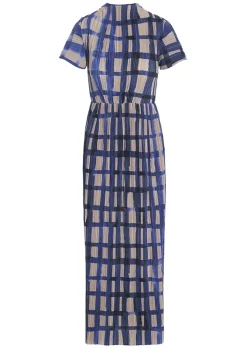 Watercolour Check Kjole-BITTE KAI RAND New