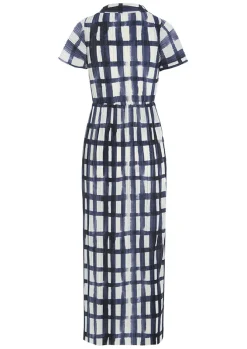 Watercolour Check Kjole-BITTE KAI RAND New