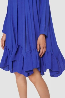 Wrinkle Viscose Flaese Kjole-BITTE KAI RAND New