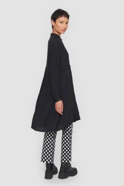 Wrinkle Viscose Kjole Med Laeg-BITTE KAI RAND Discount