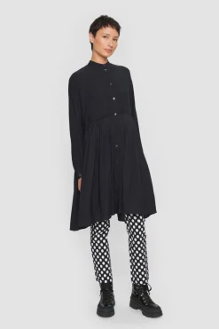 Wrinkle Viscose Kjole Med Laeg-BITTE KAI RAND Discount