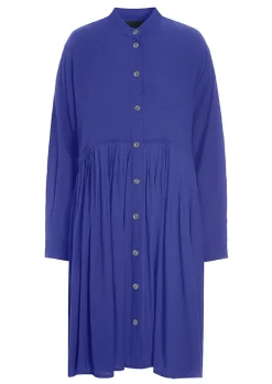 Wrinkle Viscose Kjole Med Laeg-BITTE KAI RAND Discount