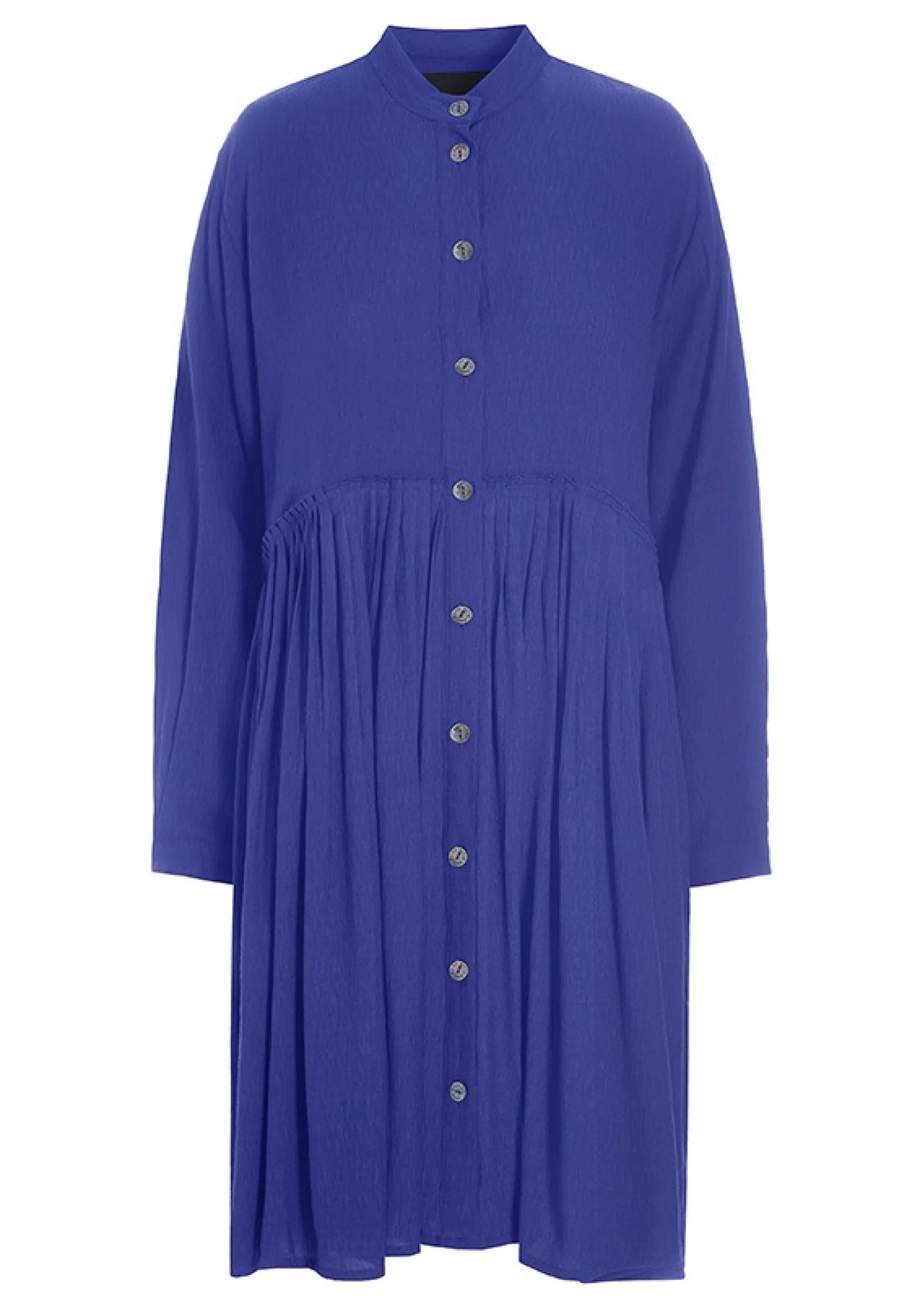 Wrinkle Viscose Kjole Med Laeg-BITTE KAI RAND Discount