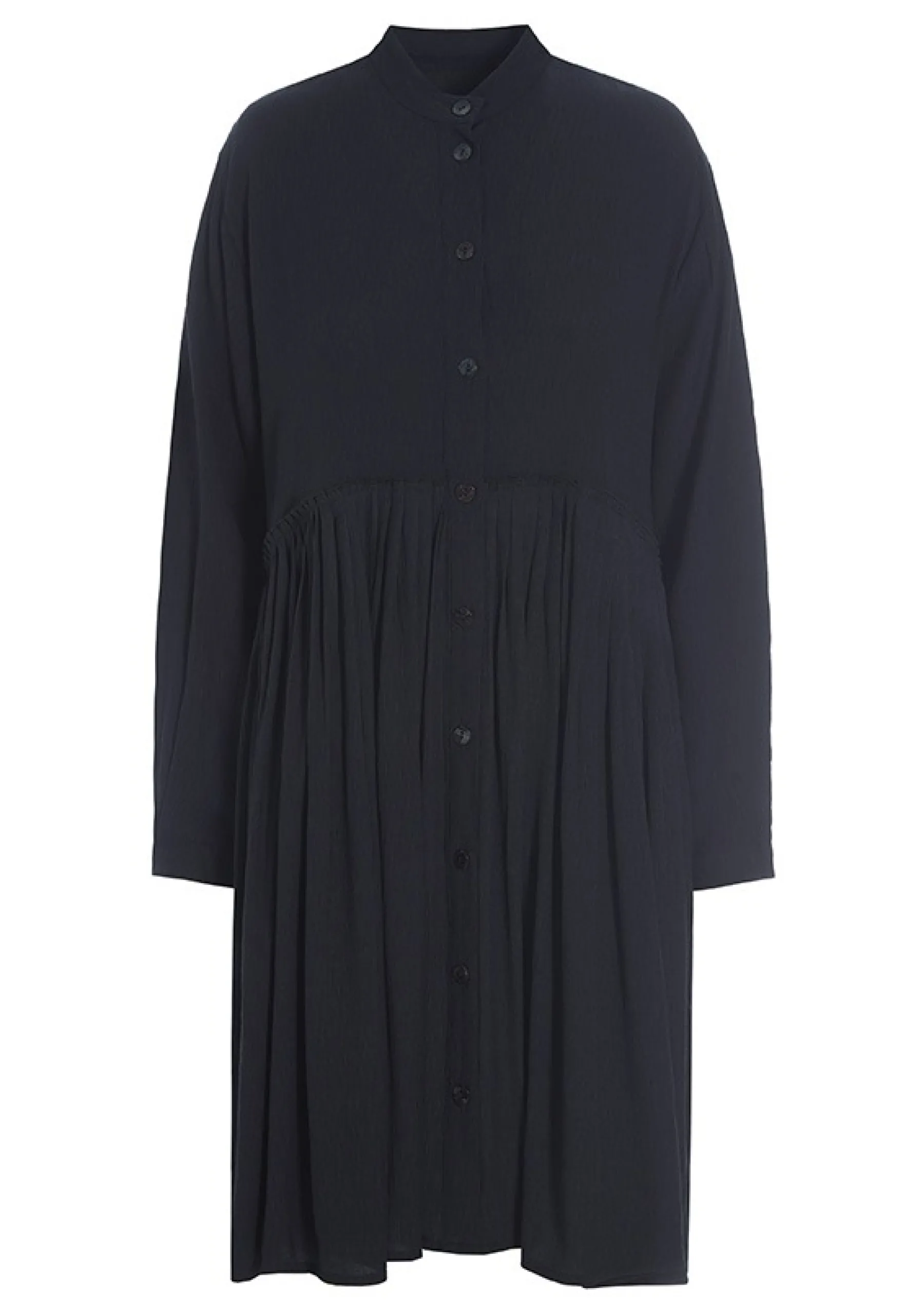 Wrinkle Viscose Kjole Med Laeg-BITTE KAI RAND Discount